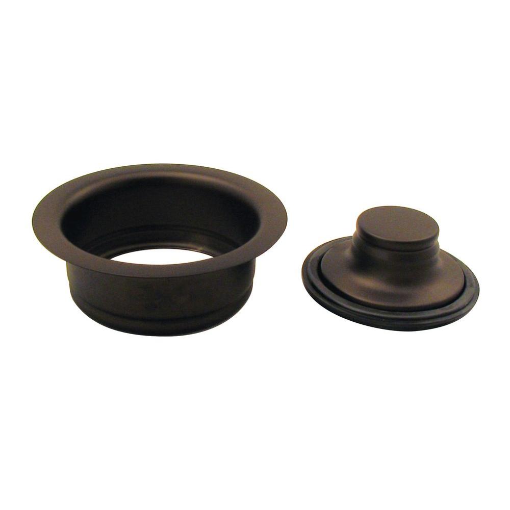 Belle Foret Disposal Ring And Stopper In Oil Rubbed Bronze Bfndfsorb Belle Foret Disposal Ring And Stopper In Oil Rubbed Bronze