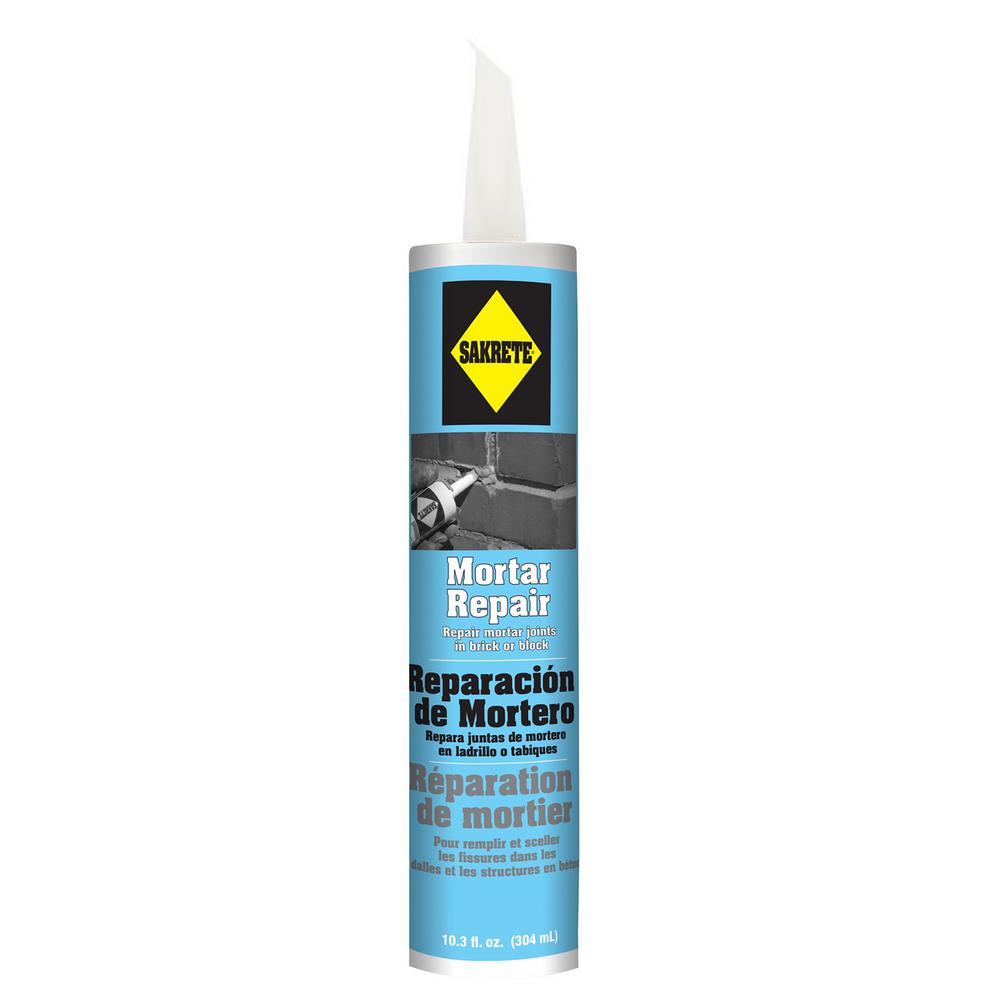 Sakrete 10 3 Fl Oz Mortar Repair 65450016 The Home Depot Mortar Repair