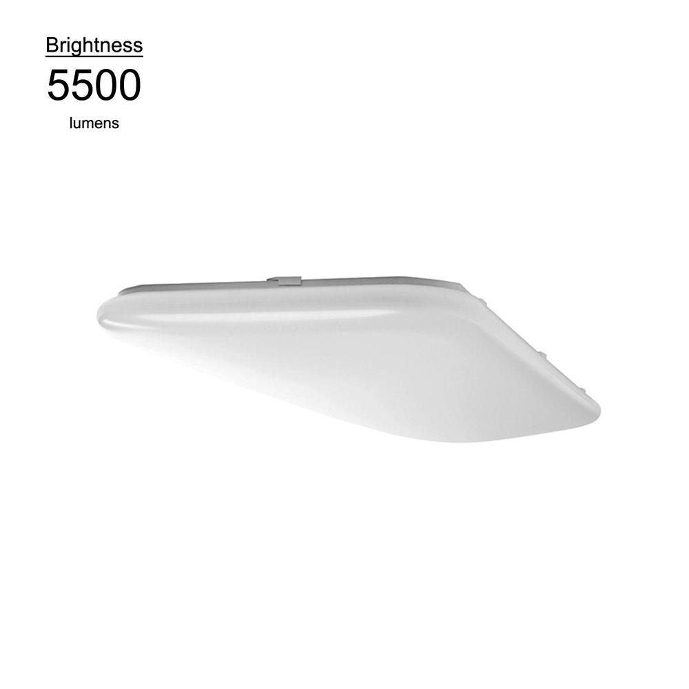 Hampton Bay 4 Ft X 1 5 Bright White Rectangular Led Flushmount Hampton Bay 4 Ft X 1 5 Bright White Rectangular Led Flushmount Ceiling Light