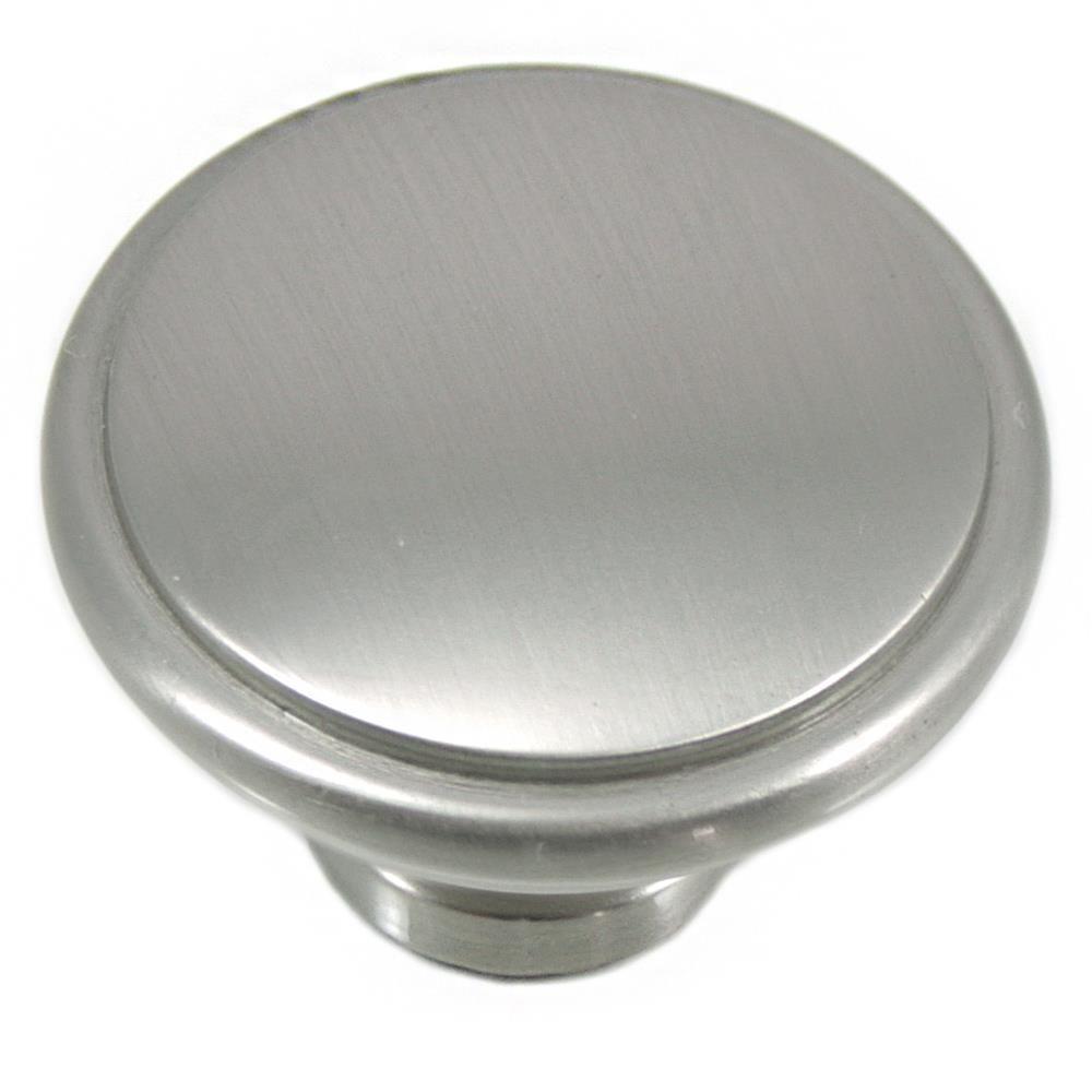 MNG Hardware 2 in. Satin Nickel Grace Knob83128 The Home Depot