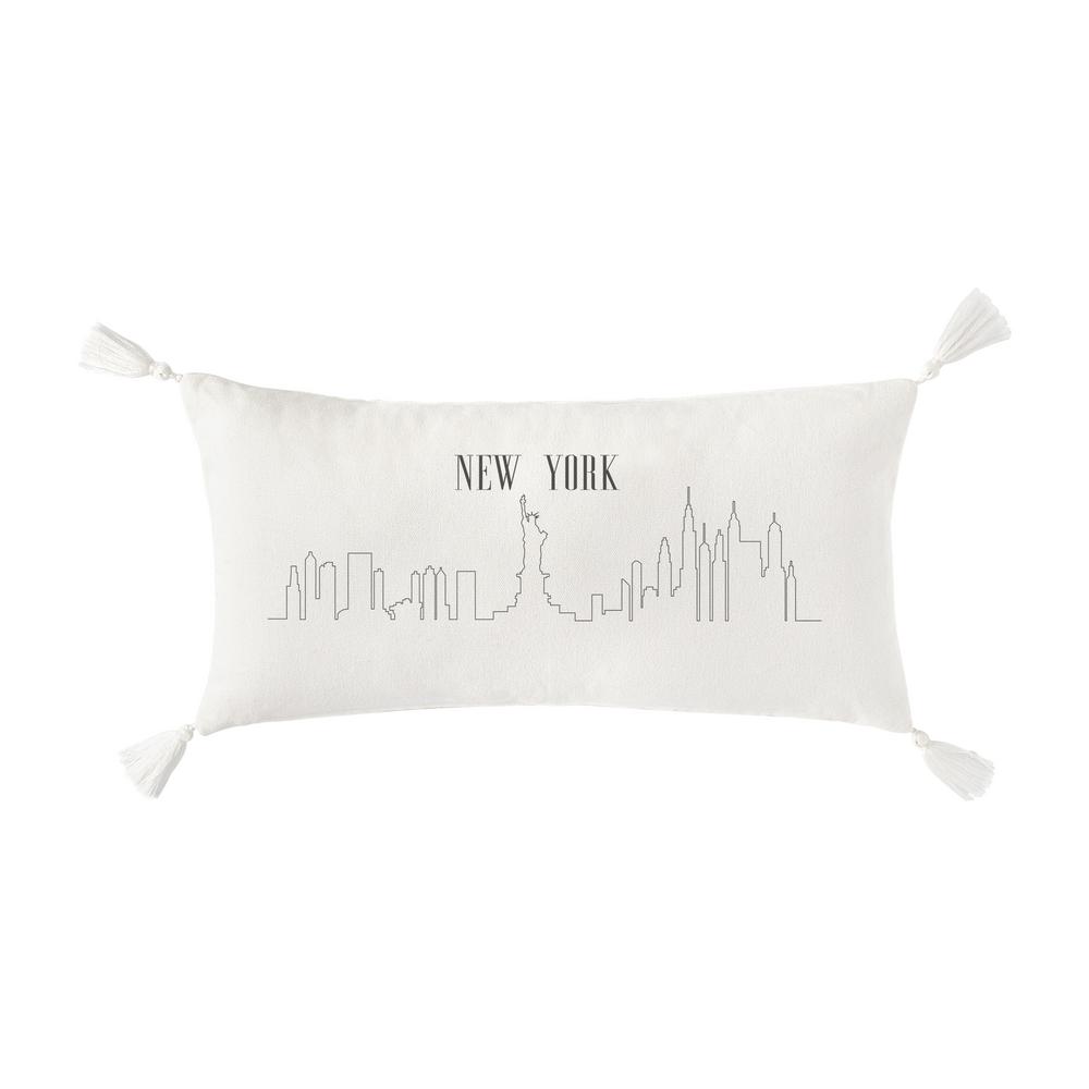 Cathy S Concepts New York City Skyline Polyester Standard Throw