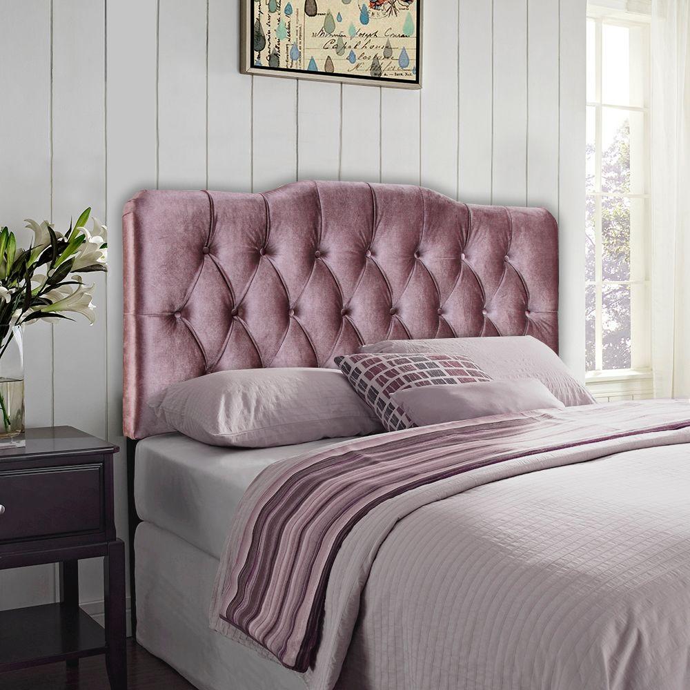 Pri Purple King Headboard Ds 2534 270 207 The Home Depot Pri Purple King Headboard