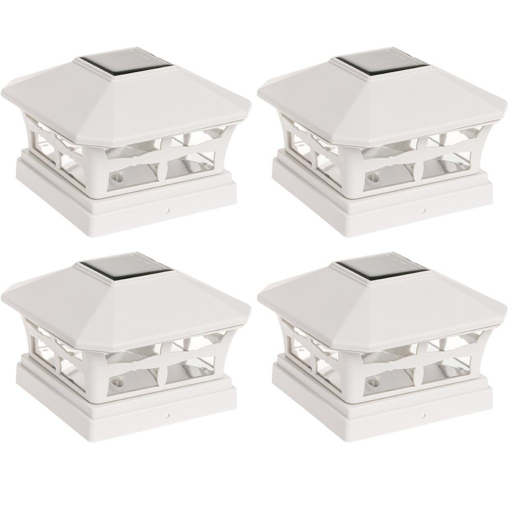 White Post Lighting Outdoor Lighting The Home Depot