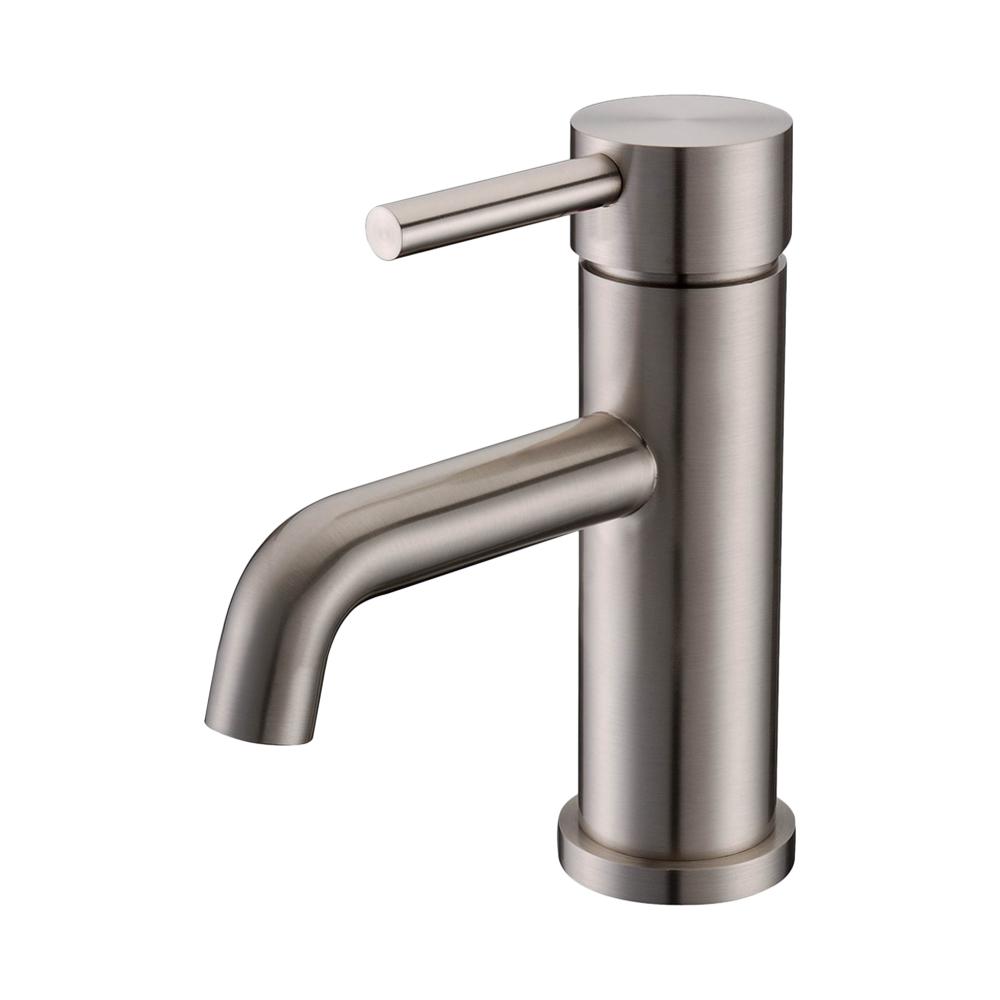 Vanity Art Single Hole Single-Handle 6.5 in. Lavatory Faucet in Brushed Nickel was $77.99 now $46.79 (40.0% off)