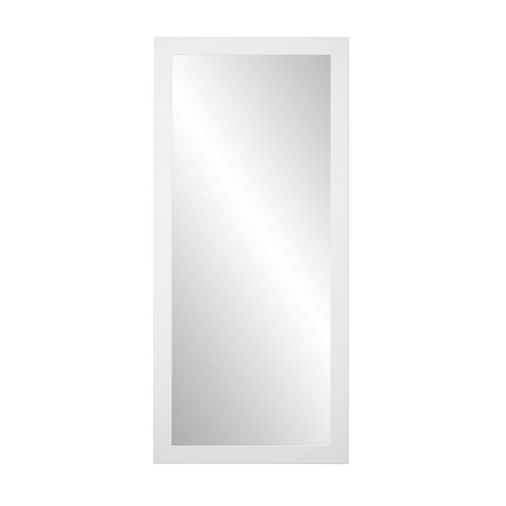 mirror matte framed modern brandtworks tall length
