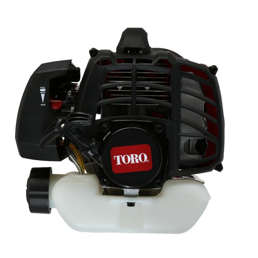 toro gas trimmer attachments