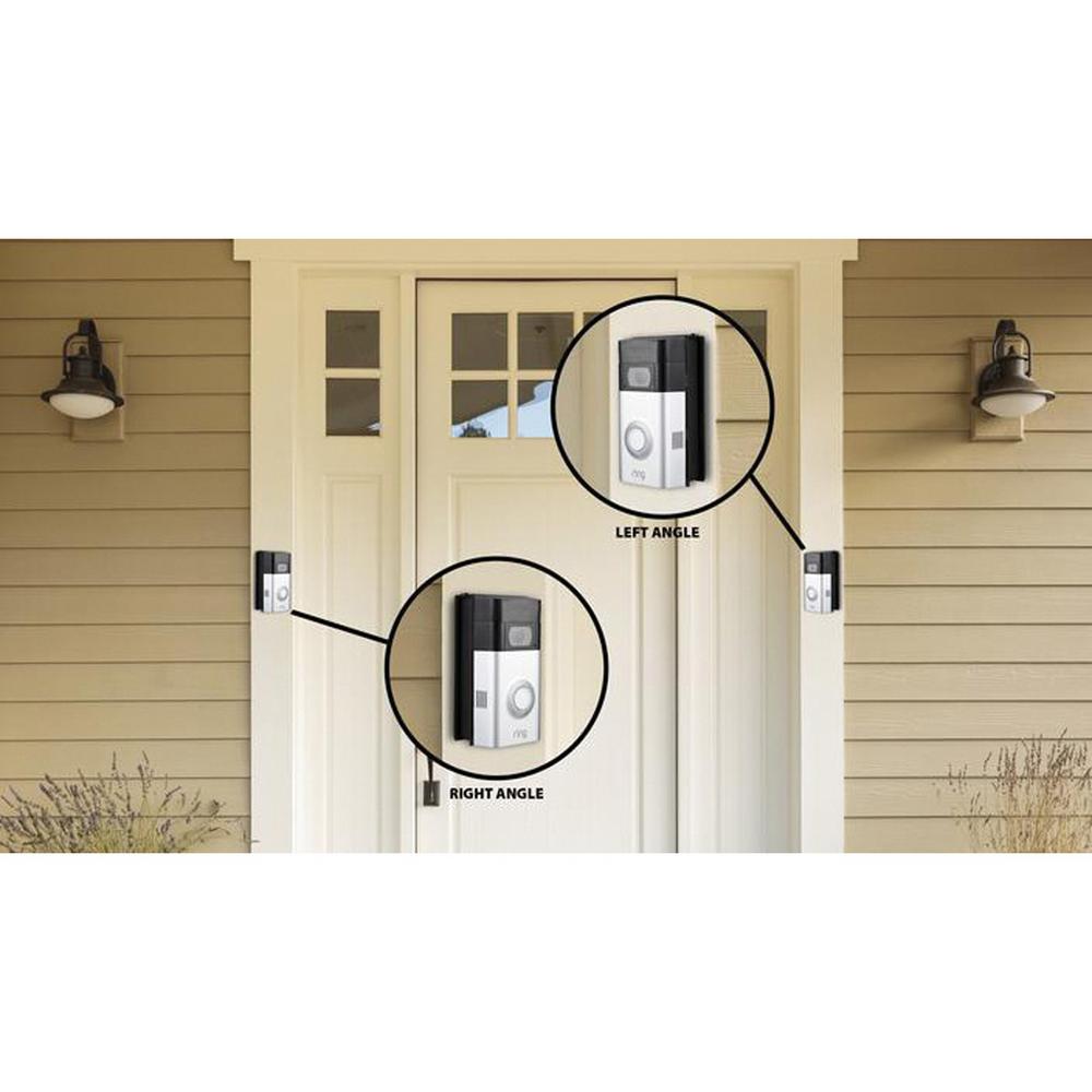 adjustable angle mount for ring video doorbell 2