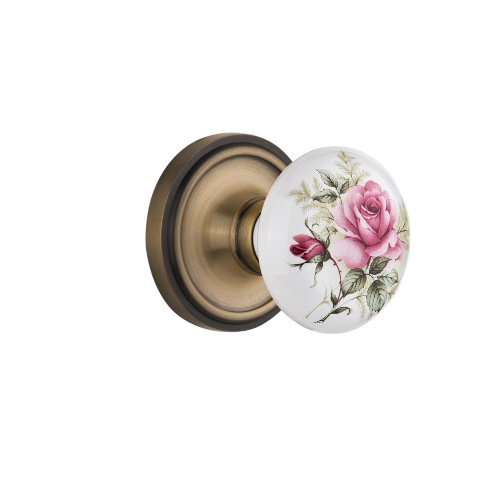 porcelain door knobs