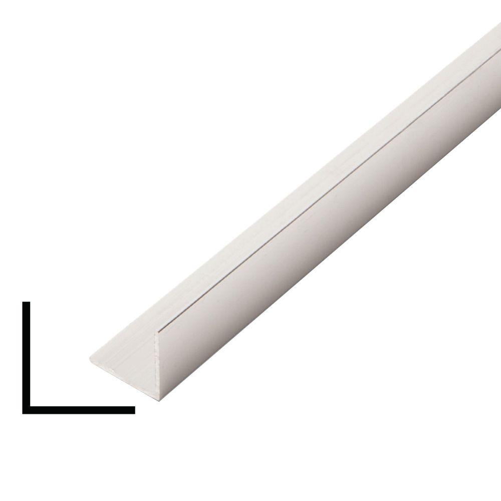 Alexandria Moulding 3/4 in. x 3/4 in. x 96 in. Metal Mira