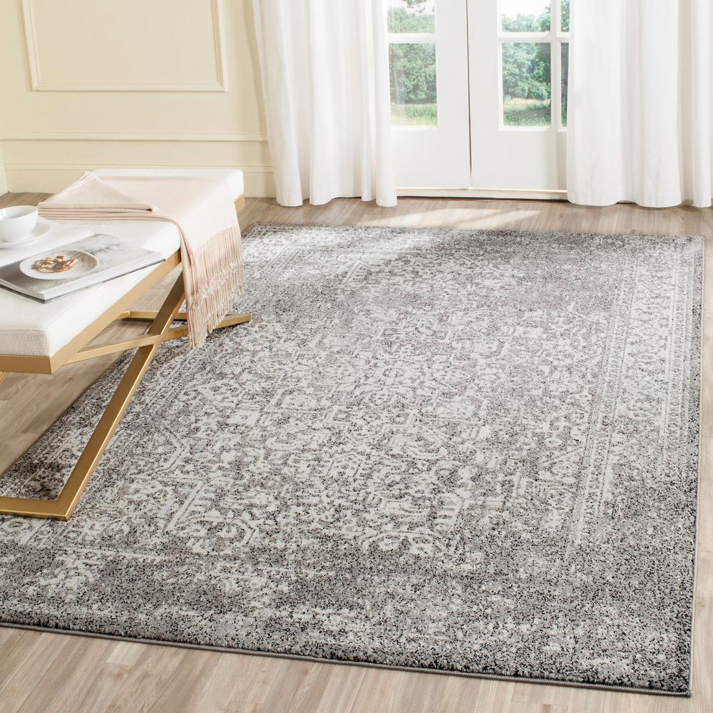 Safavieh Evoke Grey Ivory 4 Ft X 6 Area Rug Evk256d The Home Depot - 4 By 6 Feet Rug Safavieh Evoke Grey Ivory 4 Ft X 6 Area Rug Evk256d The Home Depot - 4 By 6 Feet Rug
