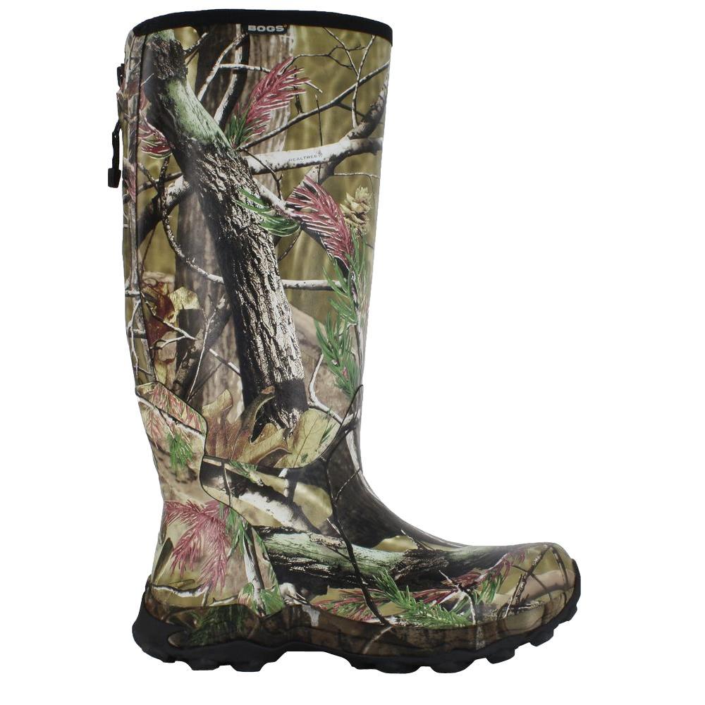 BOGS Diamondback Camo Men's 16 in. Size 12 Realtree Puncture Proof