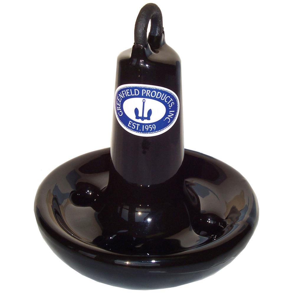 Boat Size Up to 12/' New Mushroom Anchor greenfield Products 510-w Weight 10 lbs