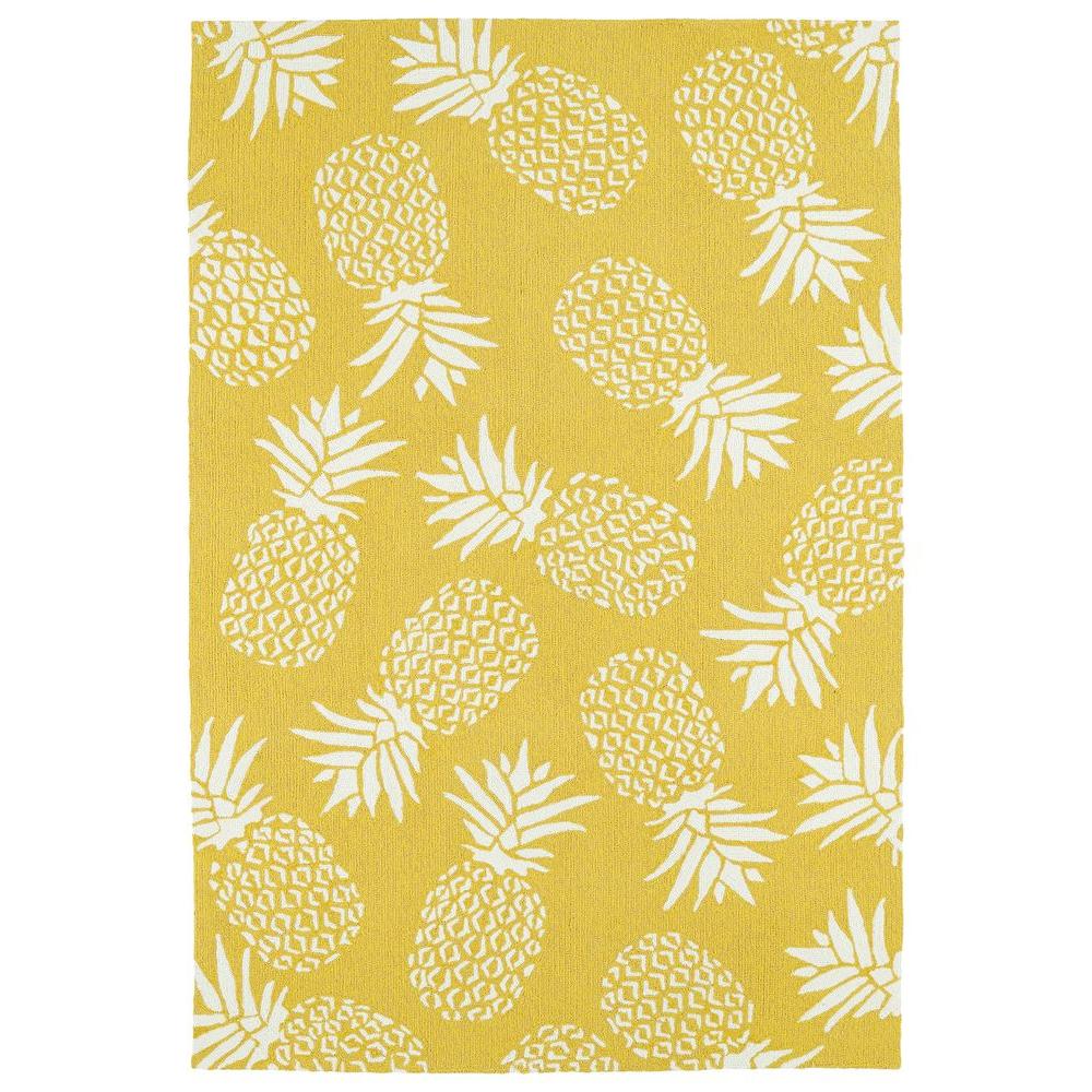 Kaleen Sea Isle Gold 8 Ft X 9 Area Rug Sea11 05 769 The Home