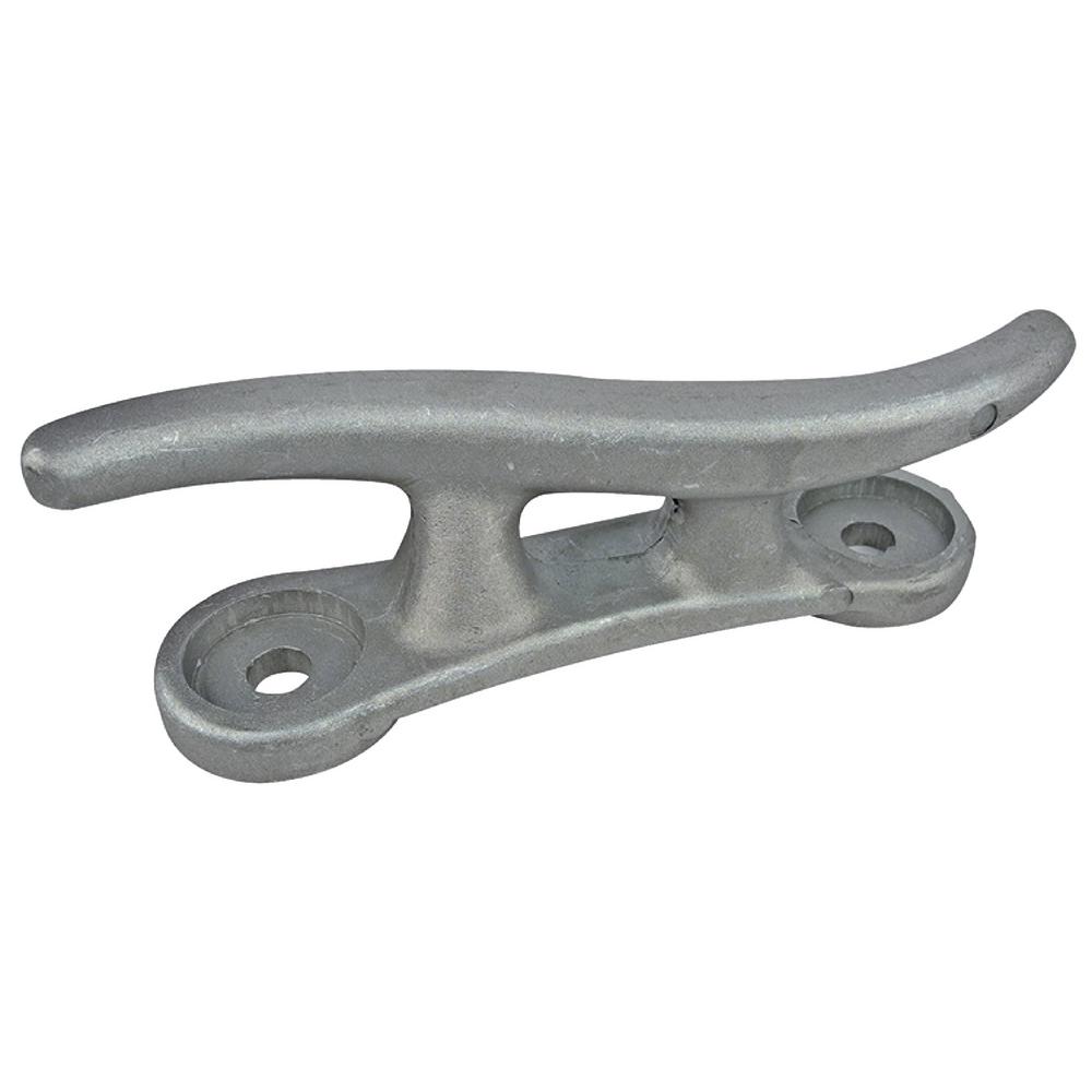New Marine Dock Cleat 6/" Galvanized Open Base Boat 25 Pack