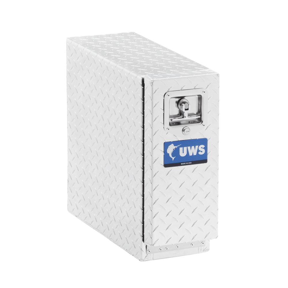 Uws 22 375 Silver Aluminum Full Size Chest Truck Tool Box Ds 22