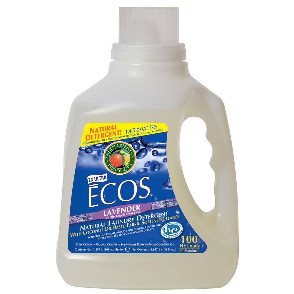 Earth Friendly Products 100 oz. Lavender Scented Liquid Laundry