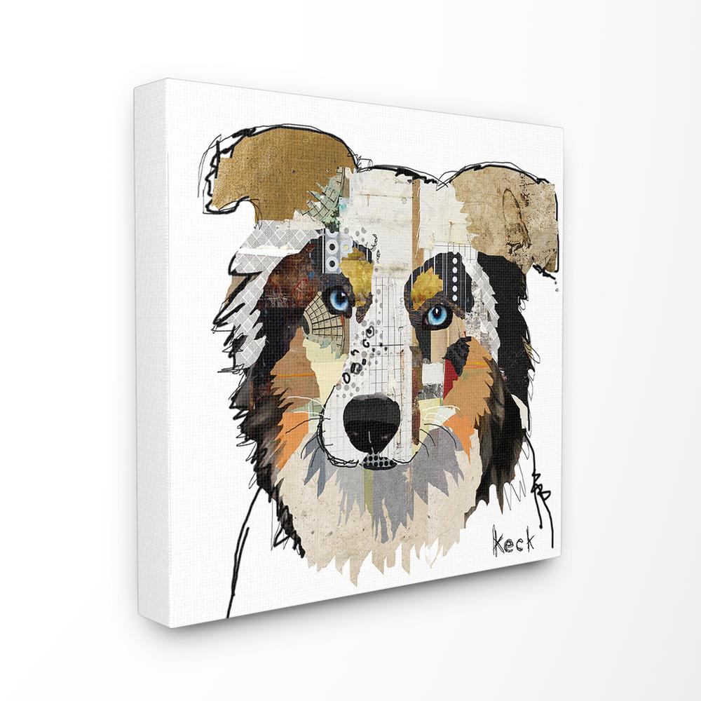 The Stupell Home Decor Collection 17 In X 17 In Paint Splatter