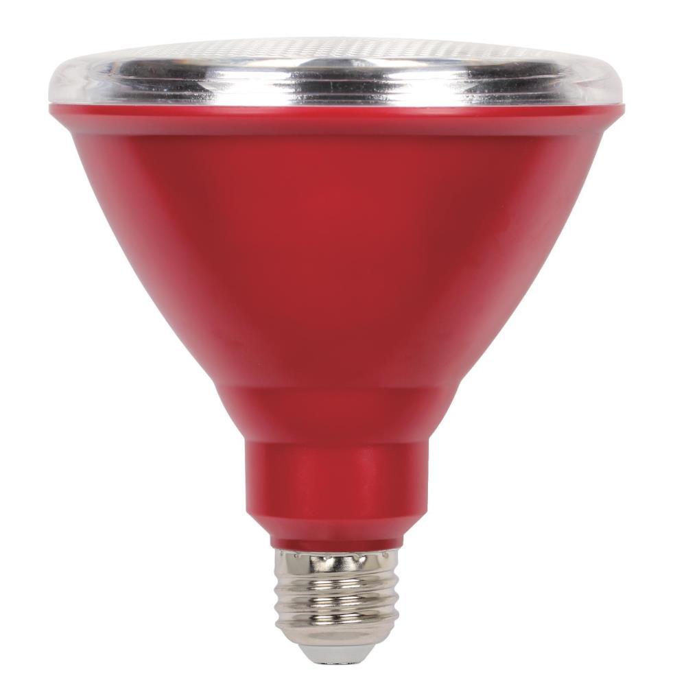 Westinghouse 100w Equivalent Red Par38 Led Weatherproof Flood Red Par38 Led Weatherproof Flood