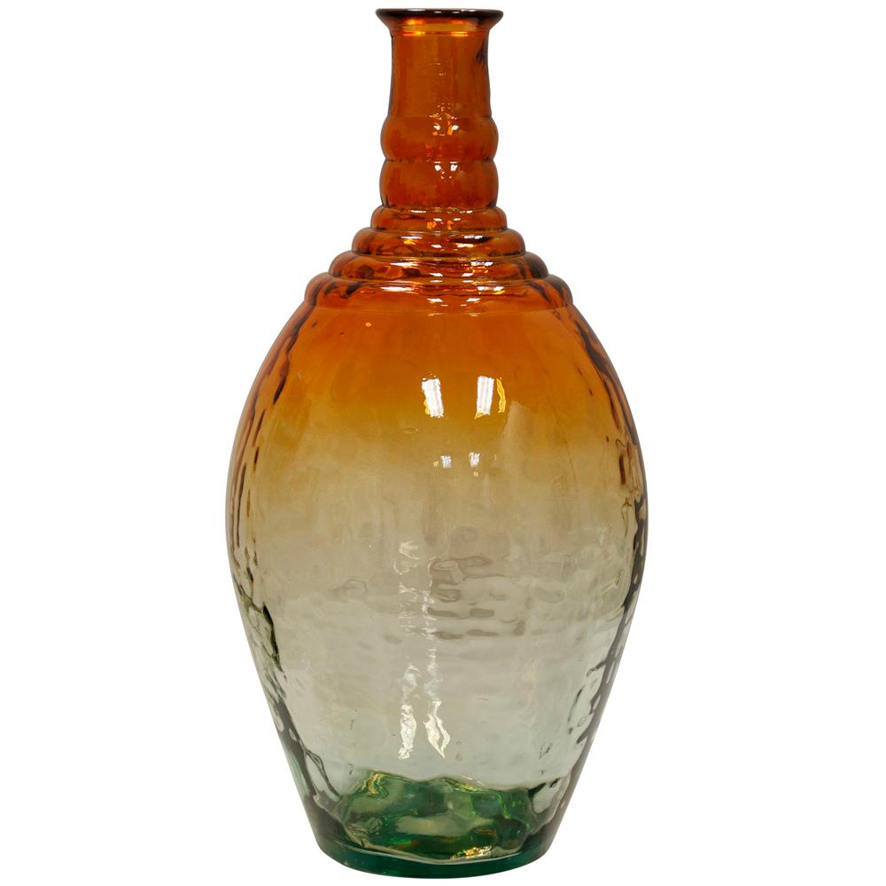 StyleCraft Red Decorative Decorative Vase, Amber was $117.99 now $57.52 (51.0% off)