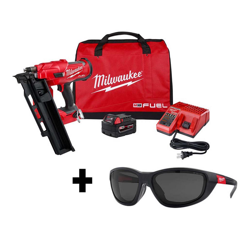 Milwaukee M18 FUEL 31/2 in. 18Volt 21Degree LithiumIon Brushless