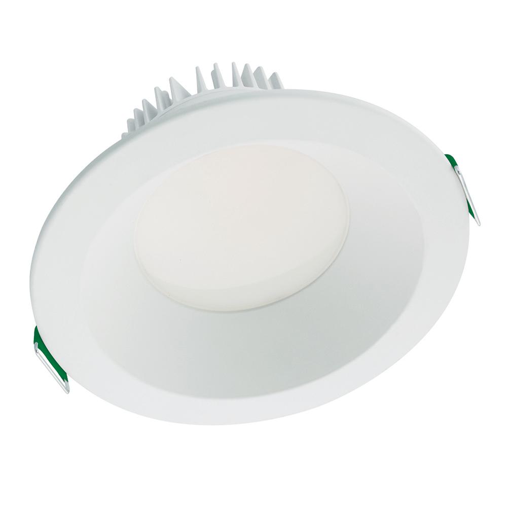 HALO 8 in. Selectable Round Canless Recessed Integrated LED Retrofit