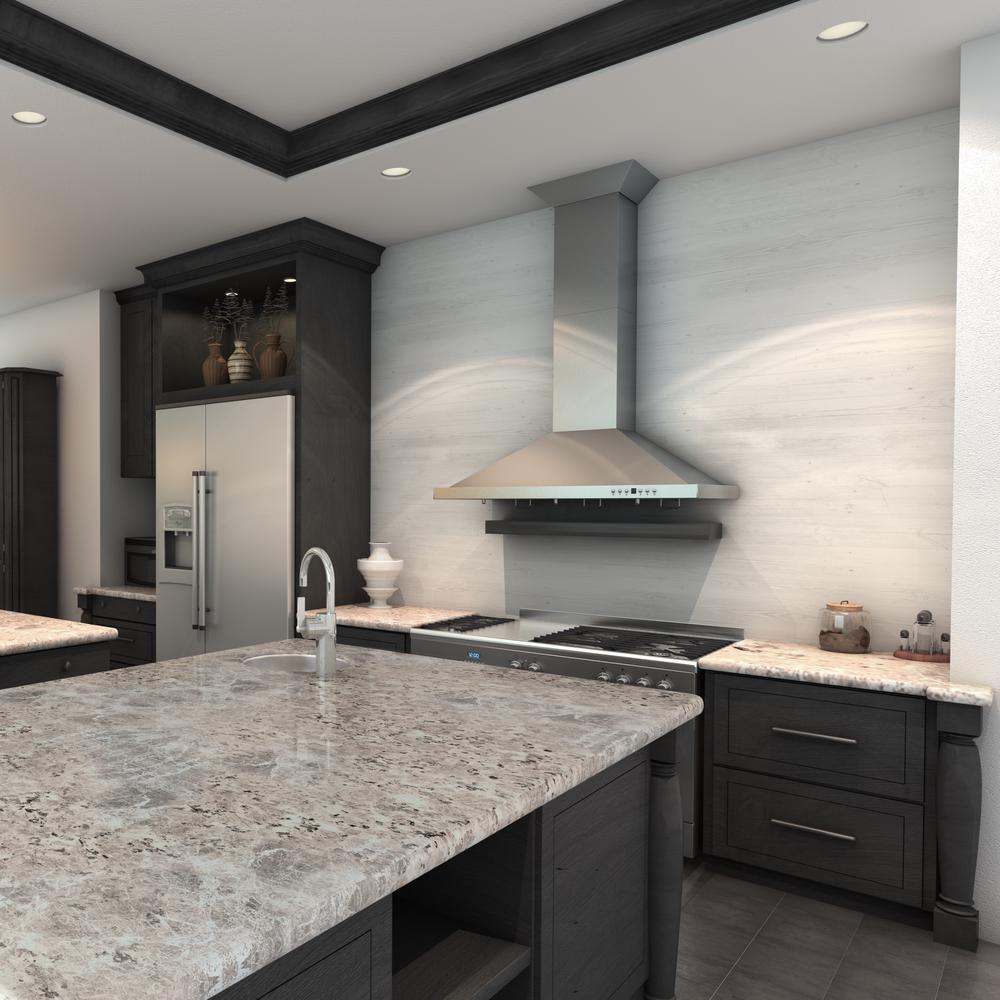 Zline Kitchen And Bath 30 In Wall Mount Range Hood Stainless Steel Zline Kitchen And Bath 30 In Wall Mount Range Hood Stainless Steel
