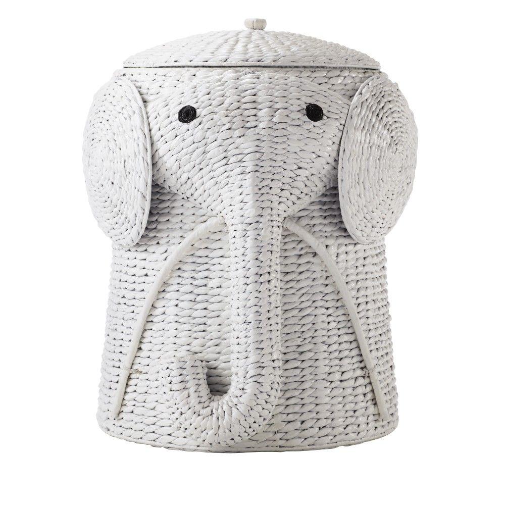 elephant toy basket