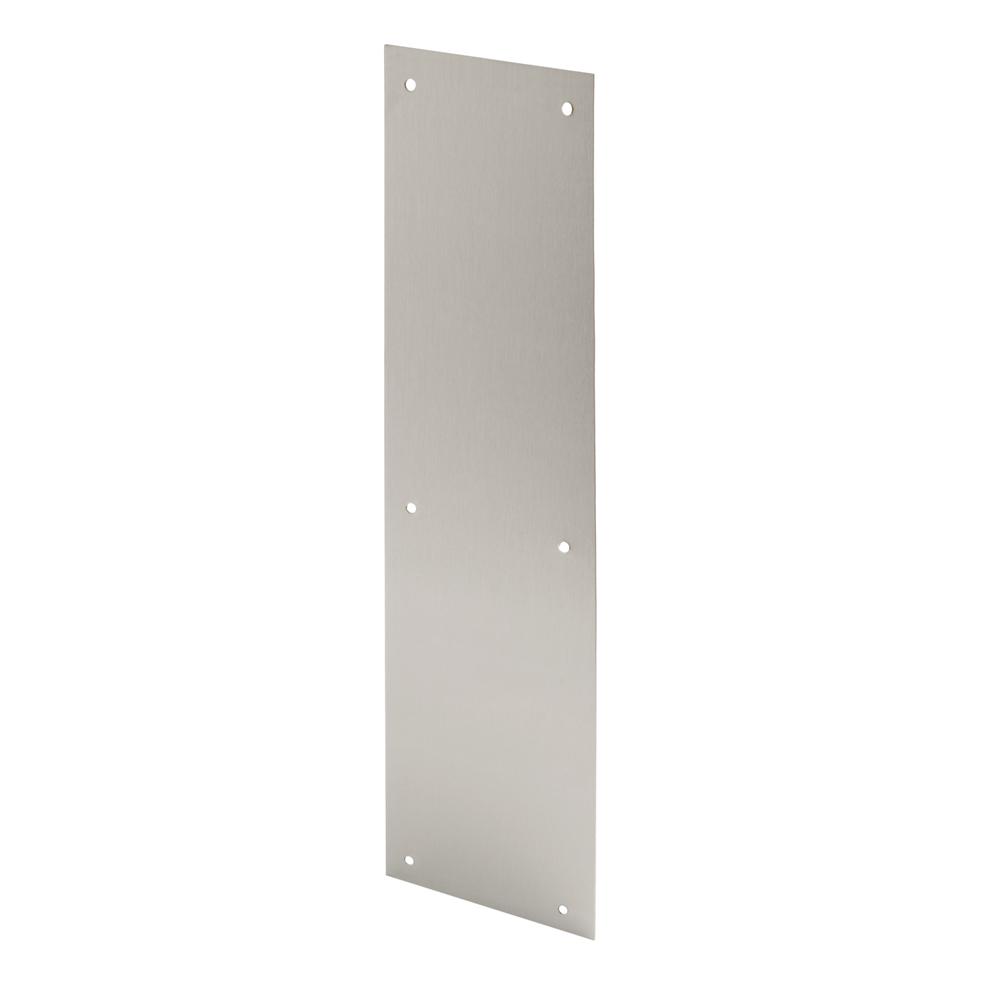 door metal plate