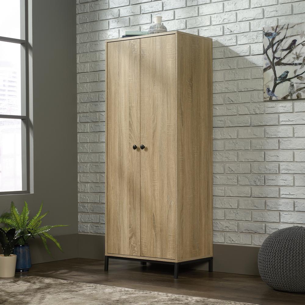 Sauder North Avenue Charter Oak Storage Cabinet 424942 The Home