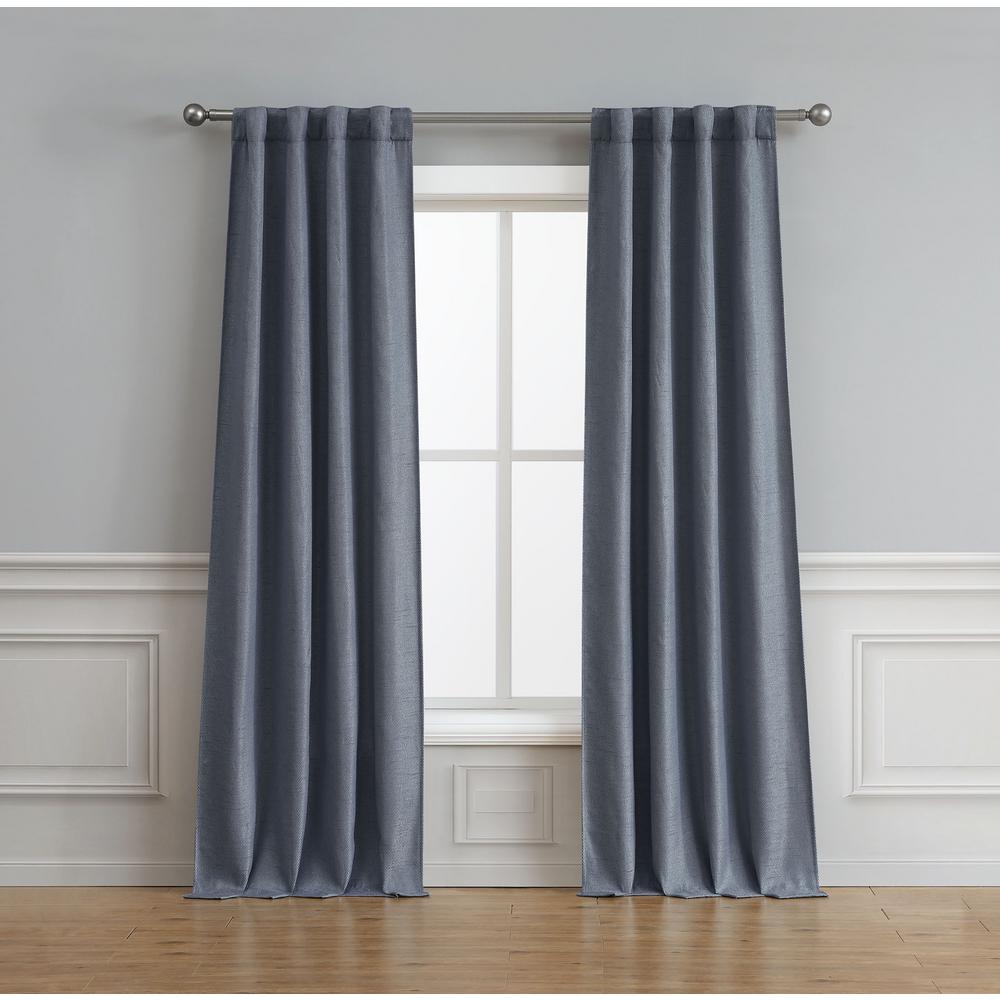 Bella Luna Astrid Thermal Room Darkening Backtab Window Curtain