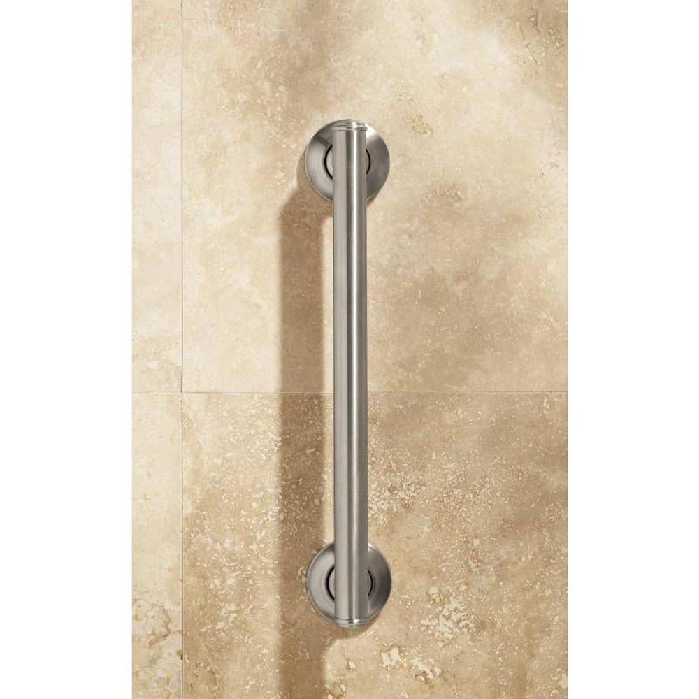 moen designer elegance grab bar