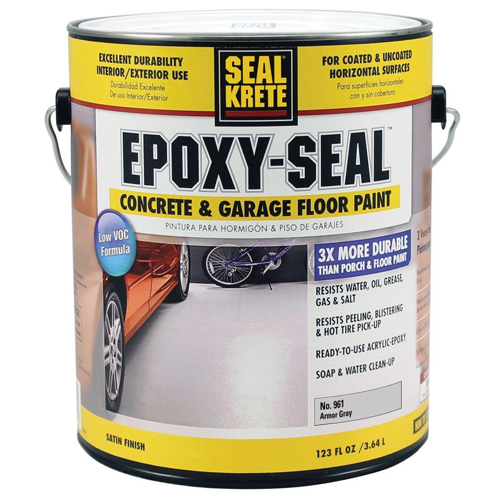 Porch Patio Epoxy Paint Garage Floor Paint The Home Depot