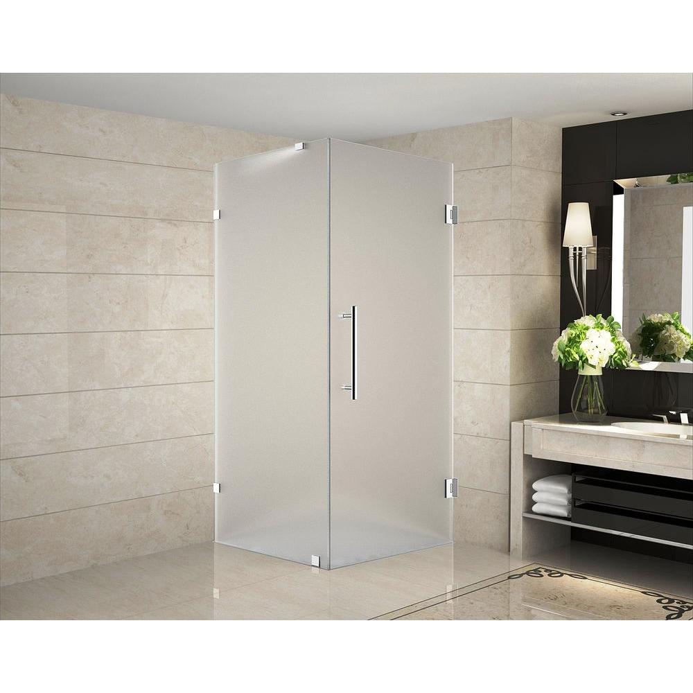 Aston Aquadica 36 In X 36 In X 72 In Completely Frameless