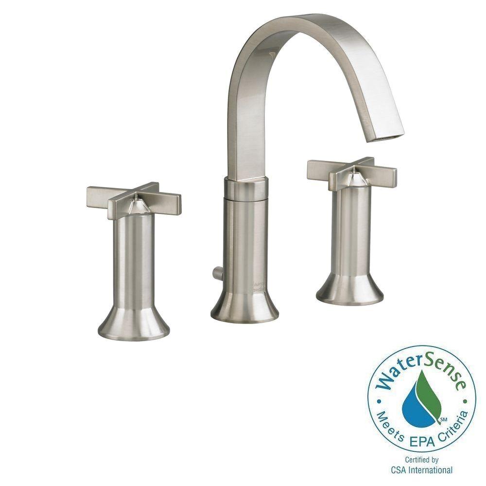 American Standard Berwick 8 in. Widespread 2Handle HighArc Bathroom