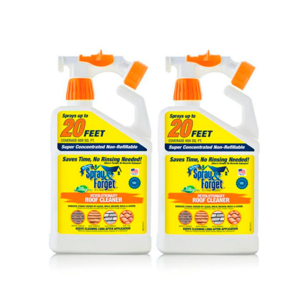 UPC 895756000059 Spray & Quart Can Size Liquid Mildew Remover