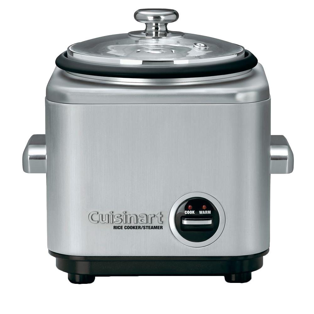 4-Cup Rice Cooker, Silver