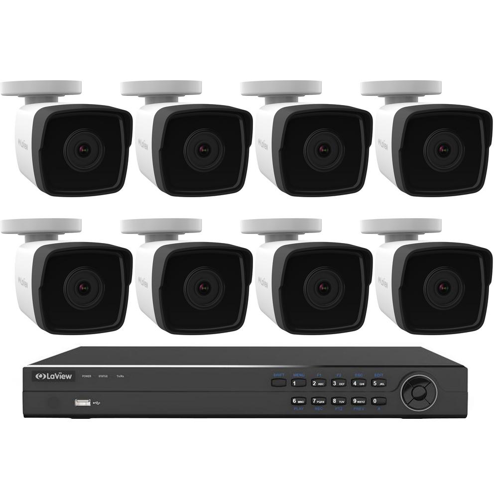 8 Security Camera Systems Video Surveillance The Home Depot