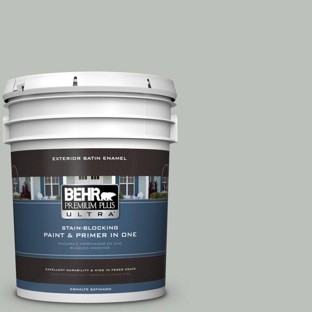 BEHR Premium Plus Ultra 5gal. 710E3 Rhino Satin Enamel Exterior