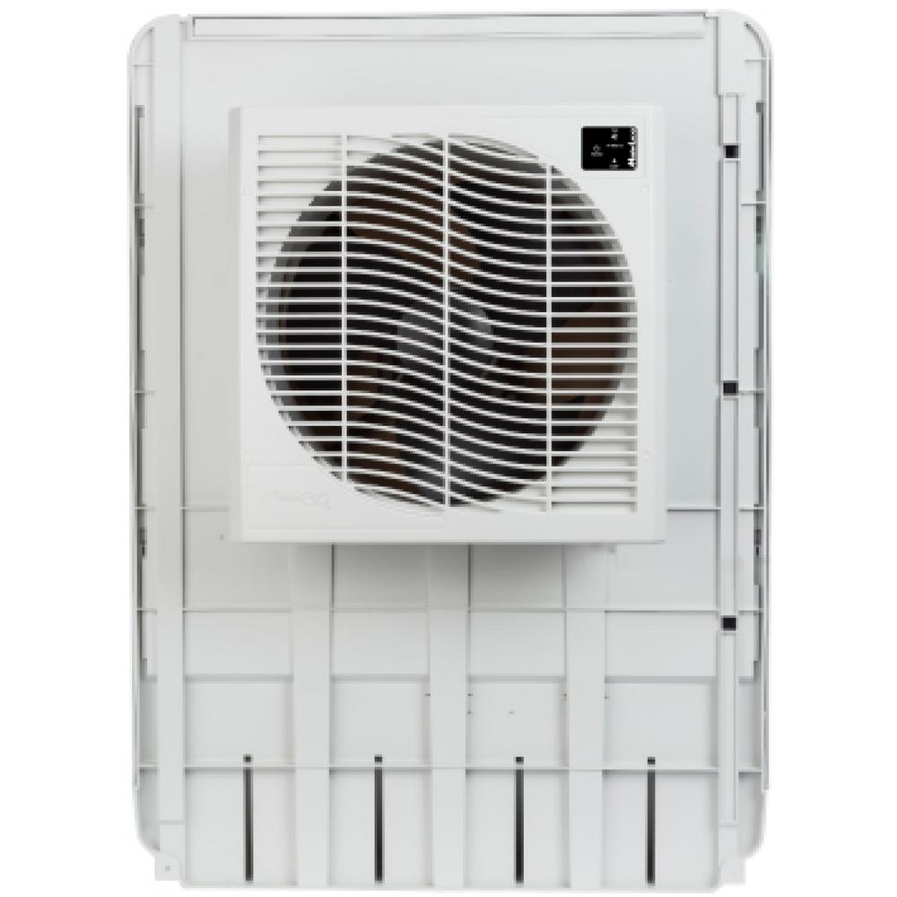 Champion Cooler 2800 CFM 2-Speed Window Evaporative Cooler for 600 sq