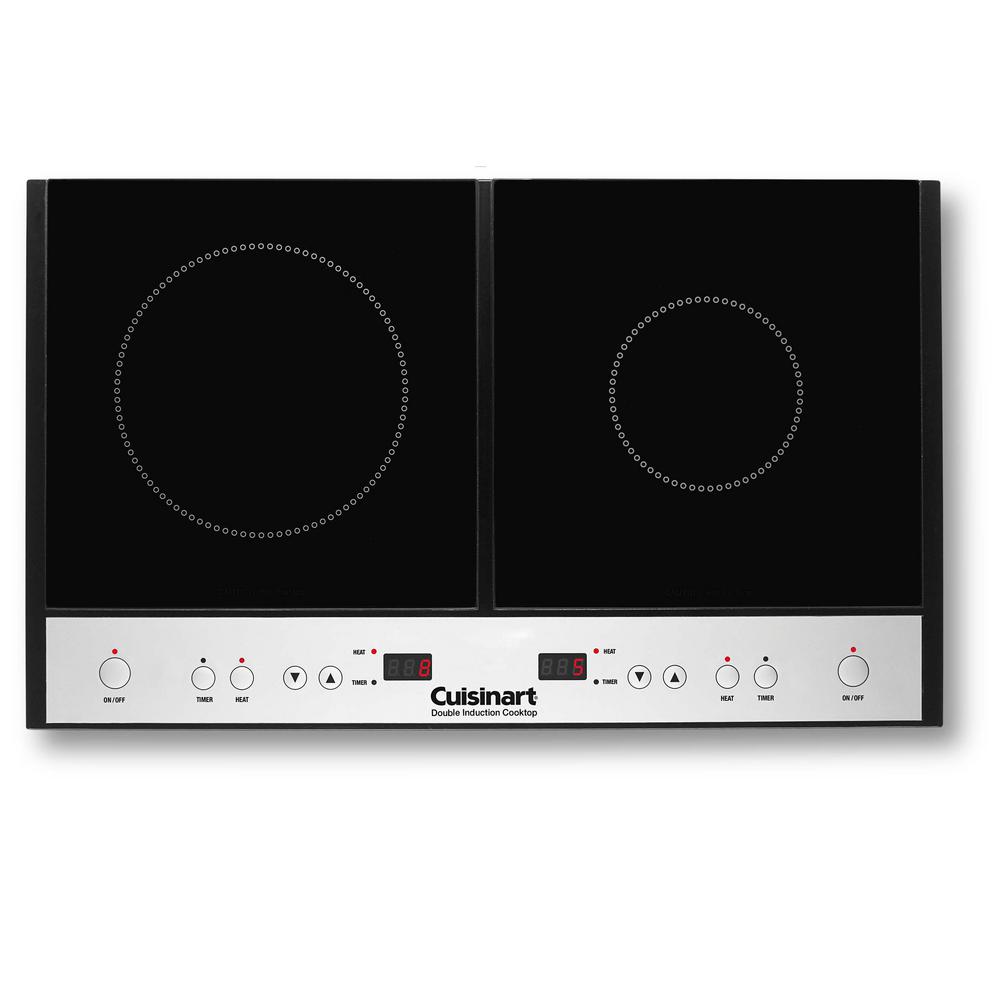 Cuisinart Double Burner Induction Cooktop Ict 60 The Home Depot