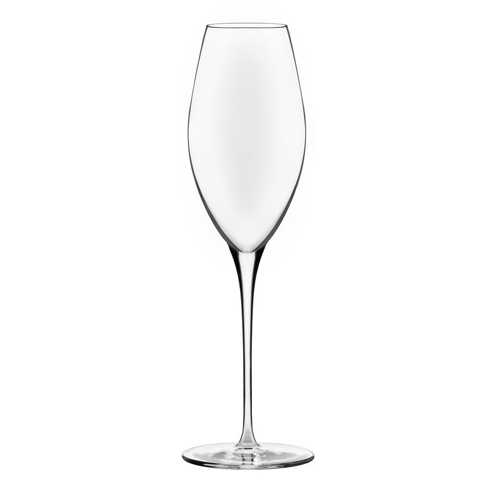 champagne flute glasses set