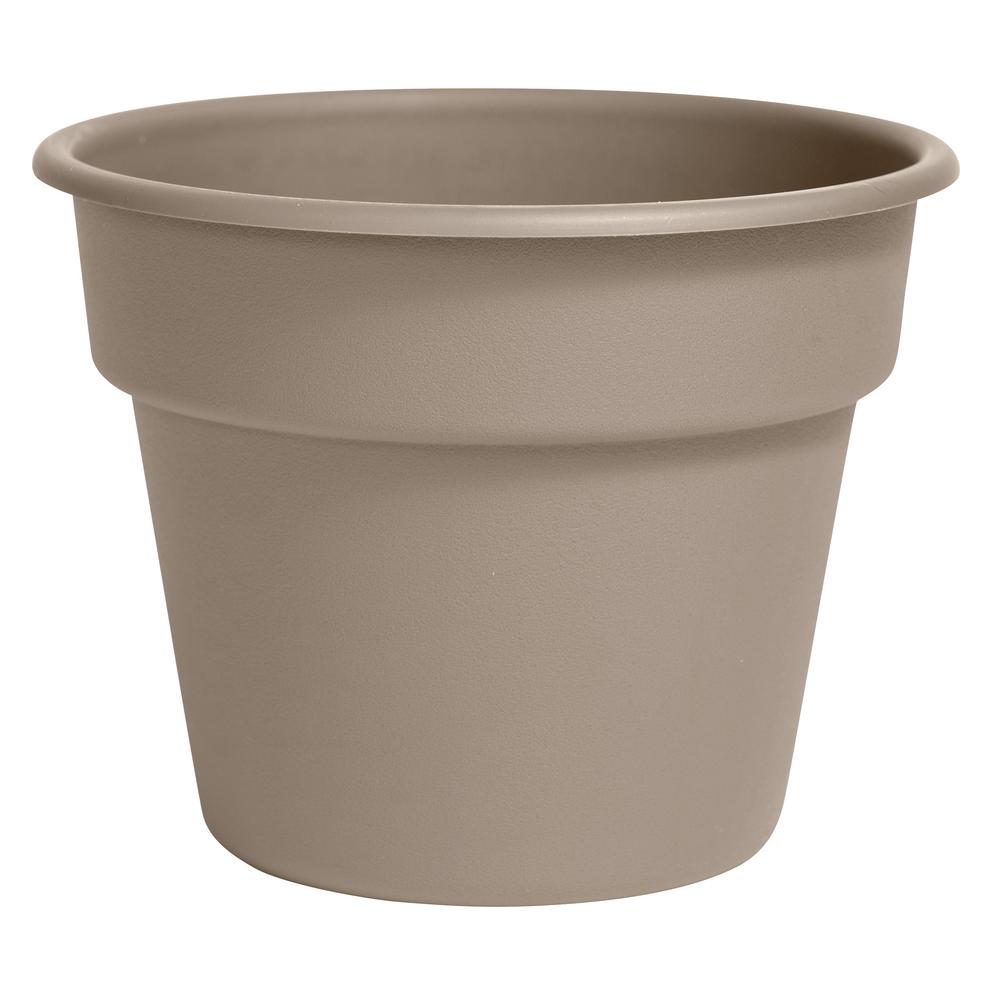 Bloem Dura Cotta 13.5 In. X 10.5 In. Pebble Stone Plastic Planter-DC12 ...