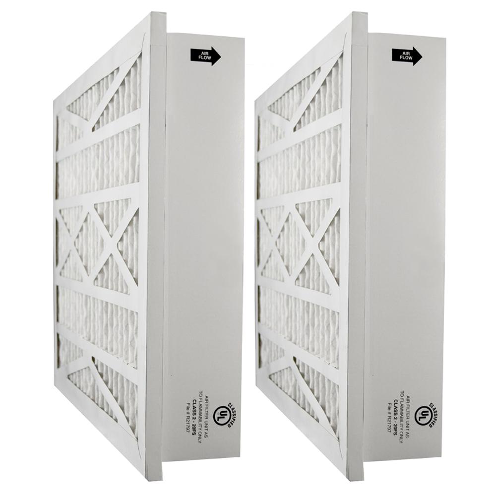 Tier1 24 in. x 30 in. Merv 13 Return Air Filter Grille (2Pack)TIER1