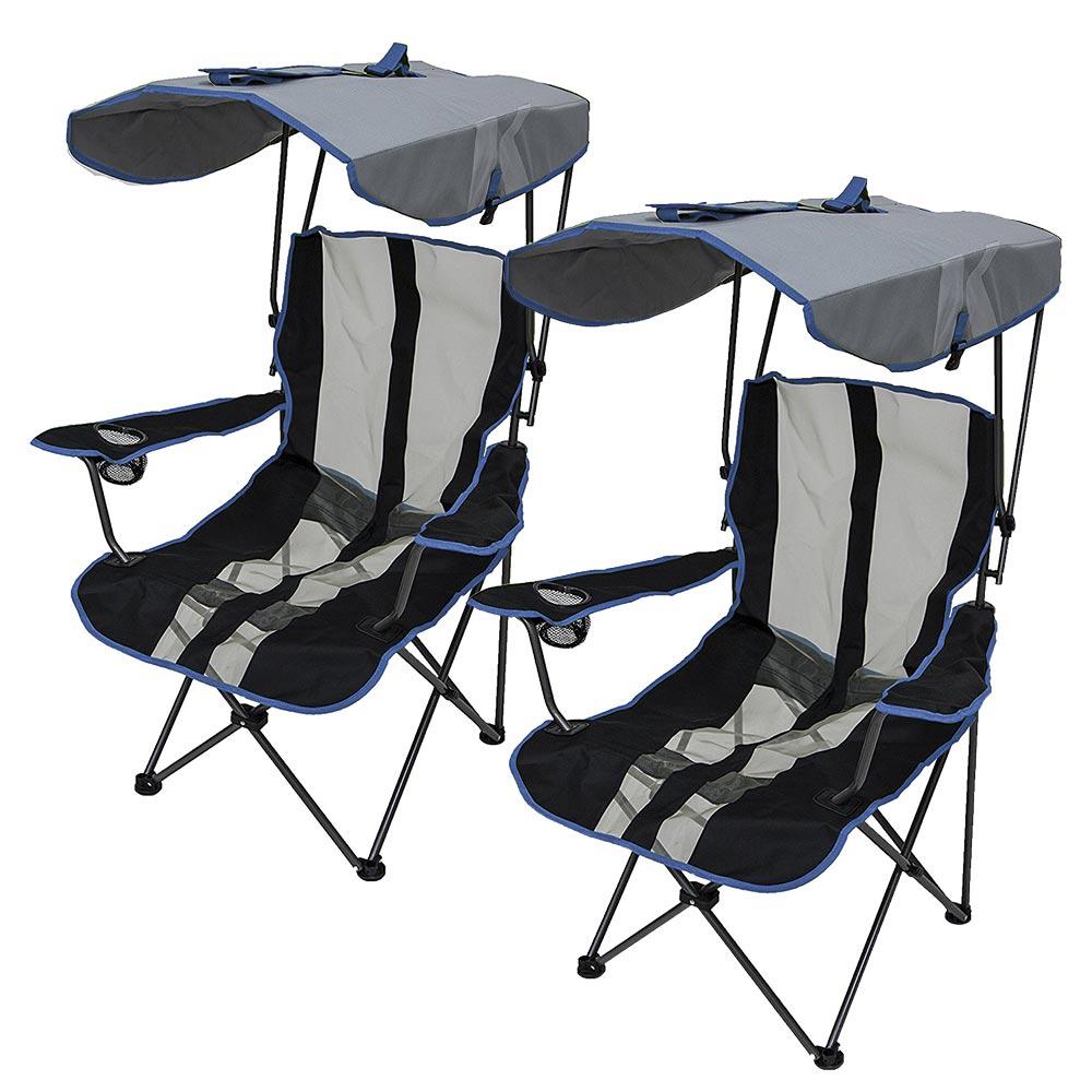 quad chair with canopy