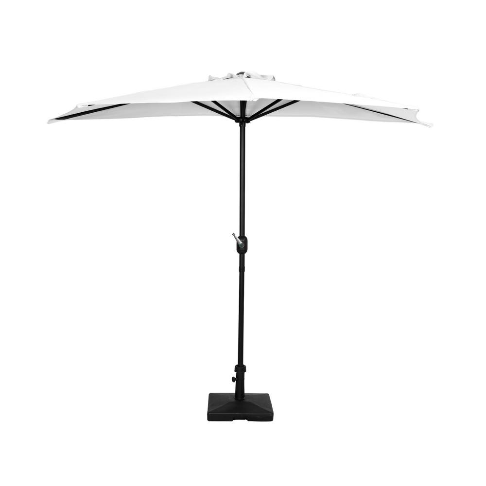 half umbrella home depot