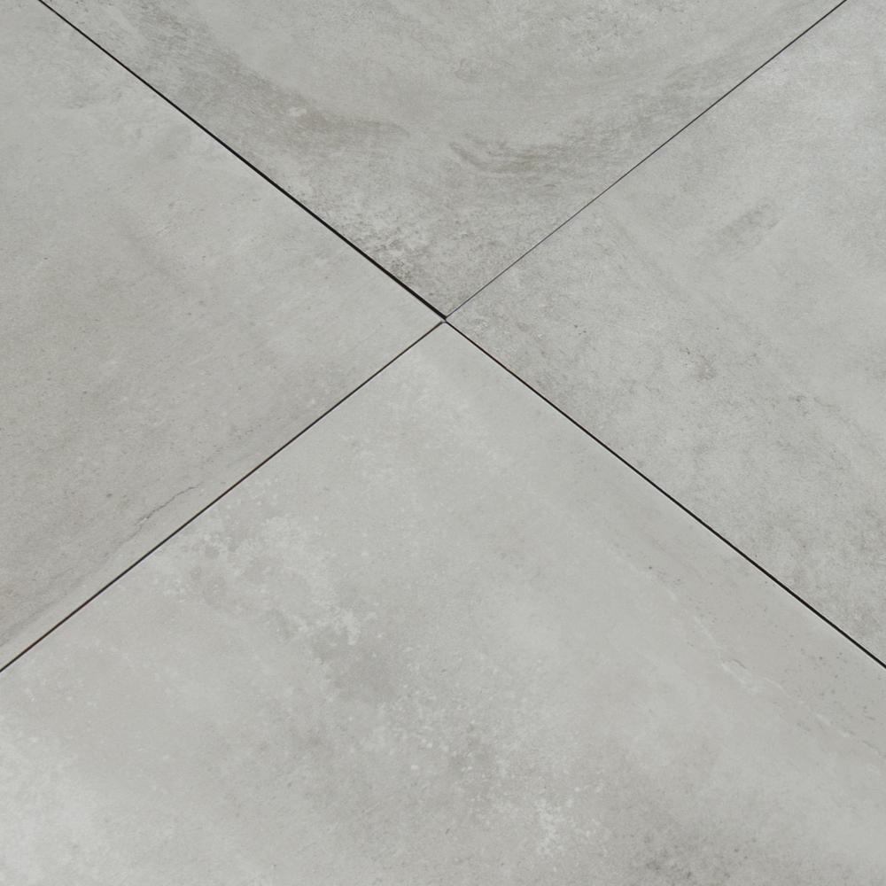 Msi Cotto Grigio 12 In X 24 In Glazed Porcelain Floor And Wall Tile 16 Sq Ft Case 7221