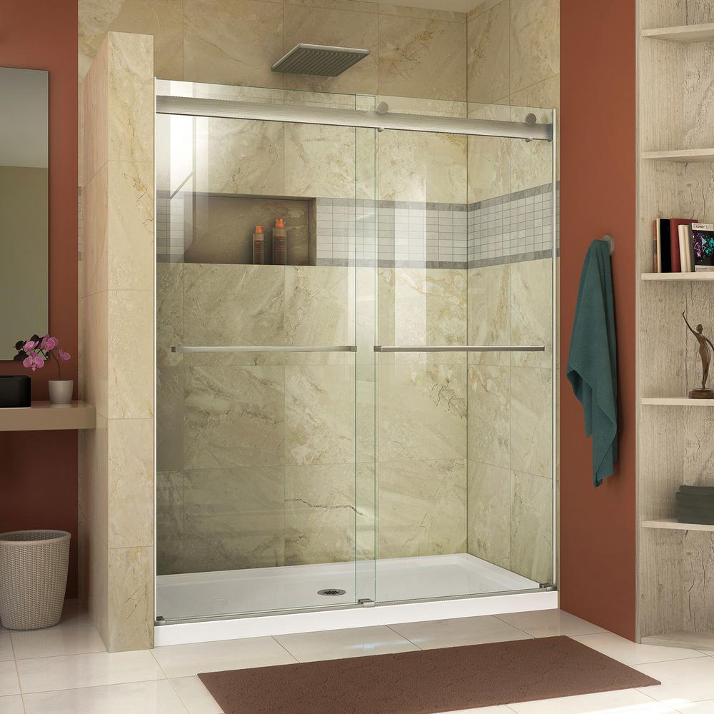 4 Shower Doors Showers The Home Depot