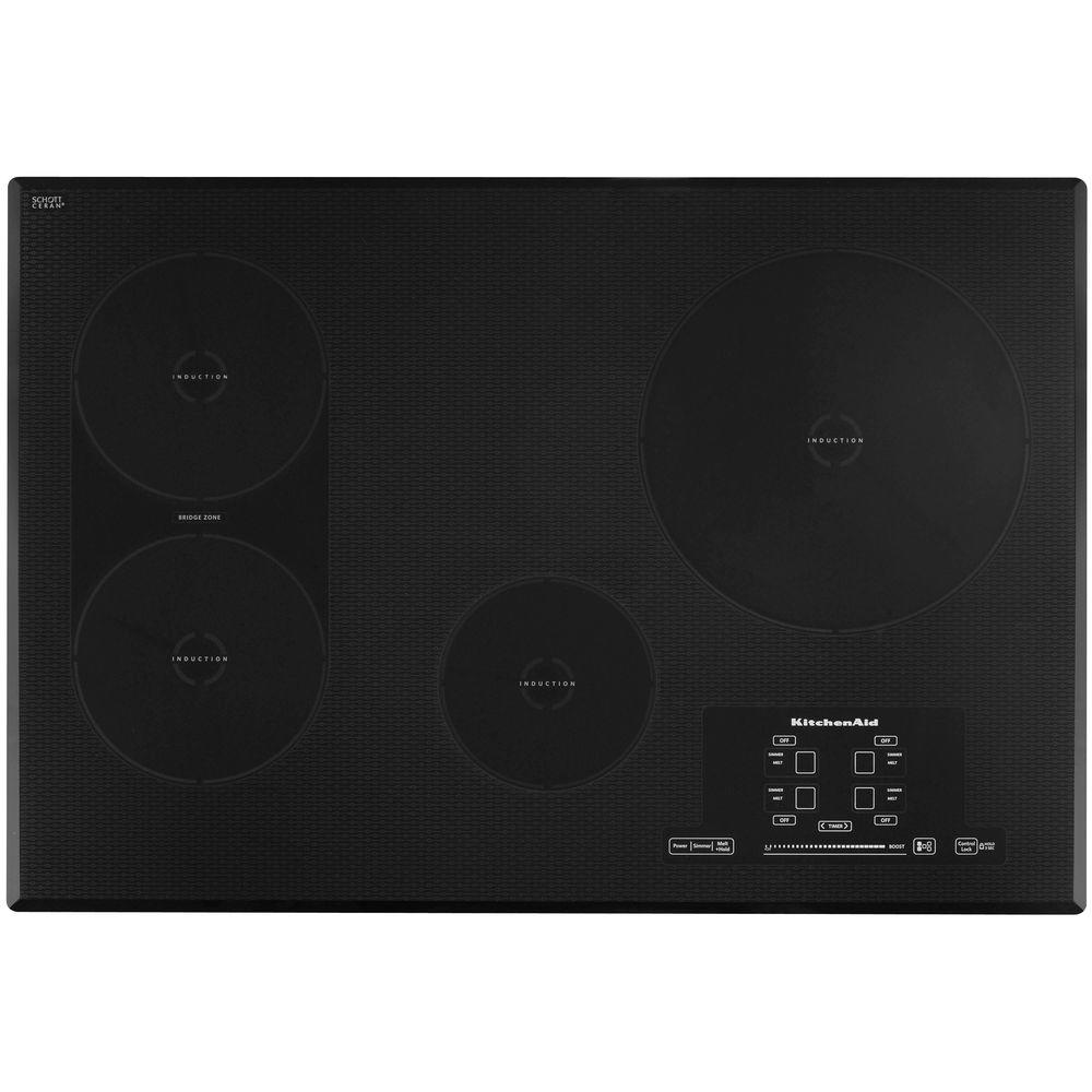 KitchenAid Architect Series II 30 in. Smooth Surface Induction Cooktop