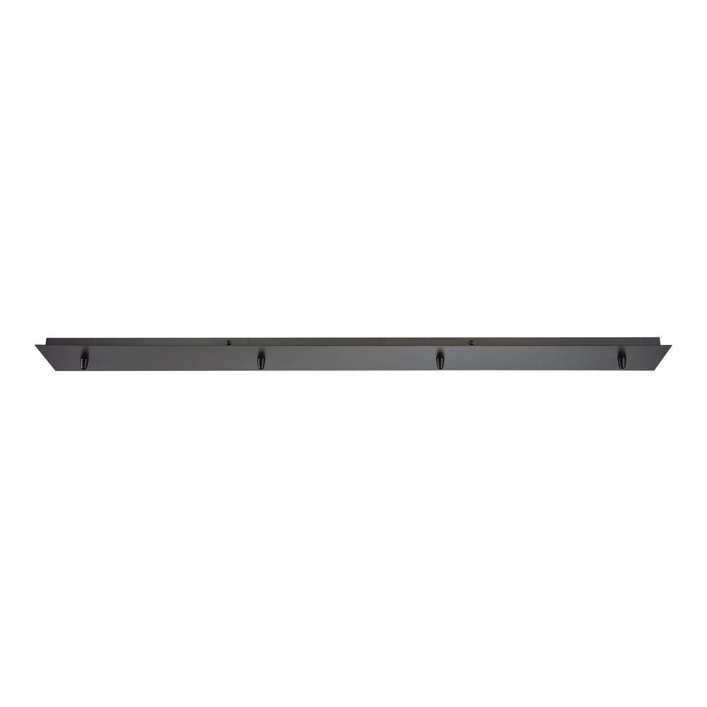 Illuminaire Accessories 4 Light Oil Rubbed Bronze Linear Pan Light