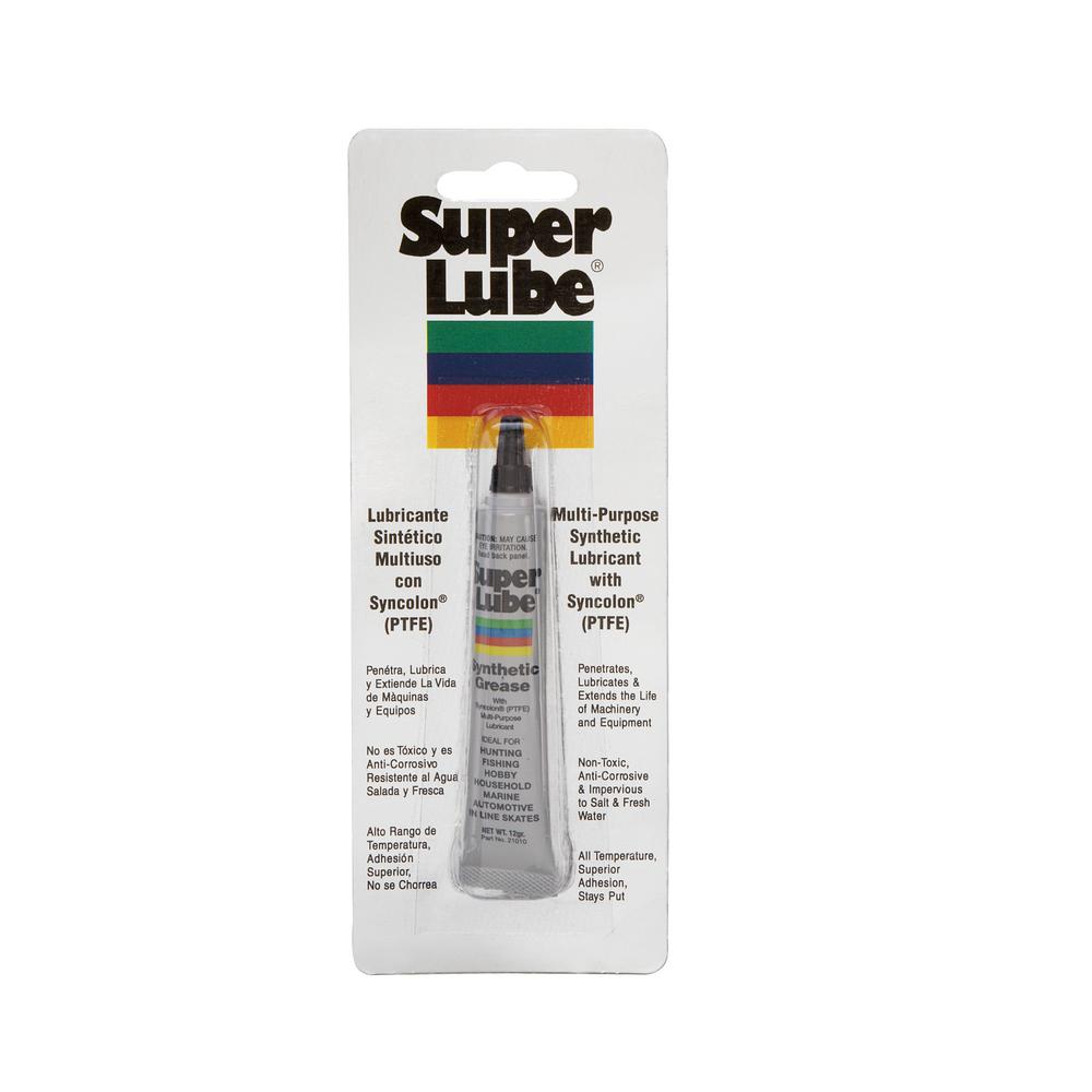 Super Lube 1/2 oz. Tube Synthetic Grease with Syncolon PTFEBlistered